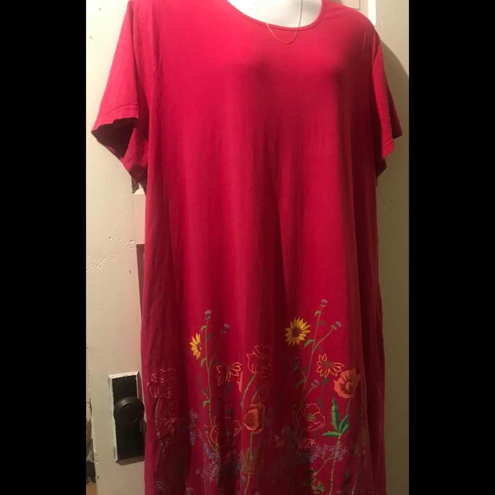 Plus Size House Dress - Size 4x